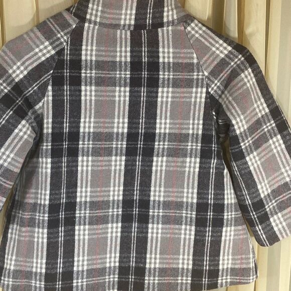 Old Navy Girl Stripes Coat Jacket Size L - Picture 3 of 11